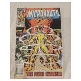 1985 The Micronauts Marvel Comic Book