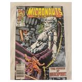 1985 The Micronauts Marvel Comic Book