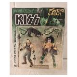 NIB 1998 McFarlane Kiss Psycho Circus Figures