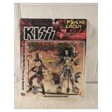 NIB 1998 McFarlane Kiss Psycho Circus Figures