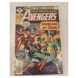 1977 The Avengers Marvel Comic Book