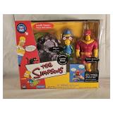 NIB 2001 WOS The Simpsons Interactive Environment