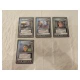 4 1994 Star Trek Customizable Card Game