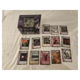 Cthulhu Rising Mythos CCG Trading Cards