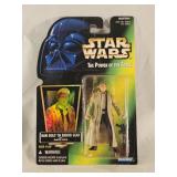 NIB 1996 Star Wars The Power of the Force Figure