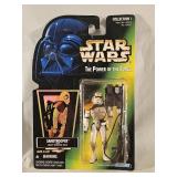 NIB 1996 Star Wars The Power of the Force Figure