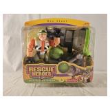 NIB 2004 Fisher Price Rescue Heroes Figure