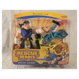 NIB 2005 Fisher Price Rescue Heroes Figure