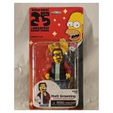 NIB 2015 Simpsons S5 Greatest Guest Stars Figure