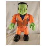 1992 Playskool "Big Frank" Talking Monster Doll