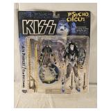 NIB 1998 McFarlane Kiss Psycho Circus Figures
