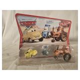 Disney Pixar Cars Luigi, Guido & Tractor Diecast