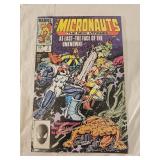 1984 The Micronauts Marvel Comic Book