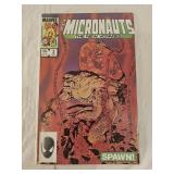 1984 The Micronauts Marvel Comic Book