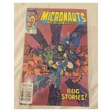 1985 The Micronauts Marvel Comic Book