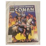 1985 Conan The Barbarian Marvel Comic Book
