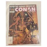 1985 Conan The Barbarian Marvel Comic Book