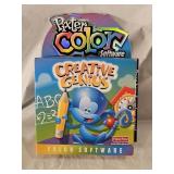 NIB 2003 Fisher Price Pixter Color Software