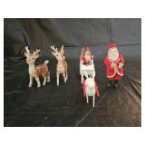 Vintage Christmas Decorations