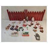 Hallmark and Other Ornaments, Decorations