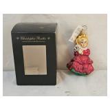 Christopher Radko Miss Holiday Glass Ornament