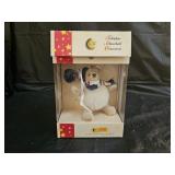 Steiff Mohair Teddy Bear Snow Ball Xmas Ornament