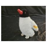 Steiff Peggy Penguin Mohair Stuffed Toy