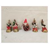 Vintage Japan Paper Mache Decorations