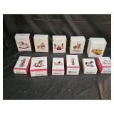 11 Hallmark Keepsake Ornaments