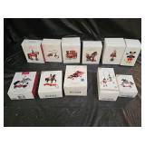 11 Hallmark Keepsake Ornaments