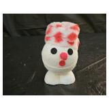Vintage West Germany Snowman Candy Container