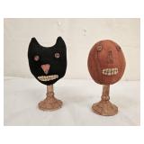 Folk Art Halloween Decorations