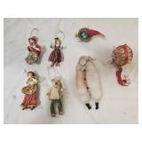 Vintage Christmas Ornaments
