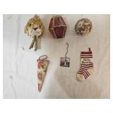 Vintage Christmas Ornaments