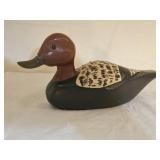 Ducks Etc. Hand Carved Wood Duck Decoy