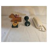 Dog Crayon Holder, Crayons, Telephone, Weight