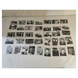 38 1964 Topps The Beatles B&W Trading Cards