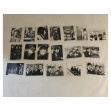18 1964 Topps The Beatles B&W Trading Cards