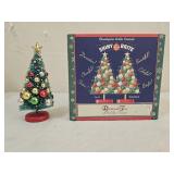 Christopher Radko Shiny Brite Bottle Brush Tree