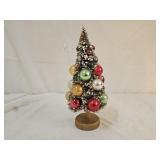 Vintage Inarco Japan Bottle Brush Christmas Tree