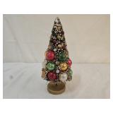 Vintage Napco Japan Bottle Brush Christmas Tree