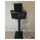 KLH 200 AM/FM Stereo Clock Radio System