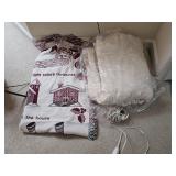Electric Blanket, Christmas Throw Blanket