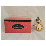 Christopher Radko Raccoon Glass Ornament