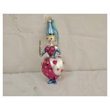 Christopher Radko Miss Valentine Glass Ornament