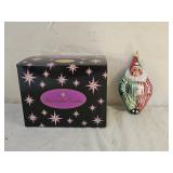 Christopher Radko Chubby Decker Glass Ornament