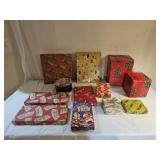 Vintage Christmas Boxes