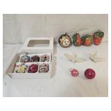 Delft, Germany, Hand Made and Other Ornaments
