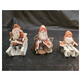Vintage Japan Santa Claus Christmas Decor