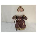 Vintage Paper Mache Old World Santa Claus